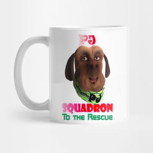 P.J. Squadron Mug